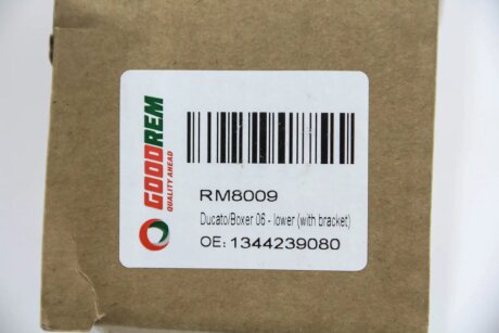 Ролик бокової двері Ducato/Boxer 06- нижній (з кронштейном) goodrem RM8009
