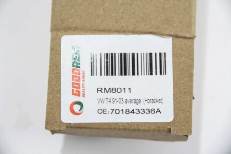 Ролик дверей T4 91-03 средн. (+кроншт.) goodrem RM8011