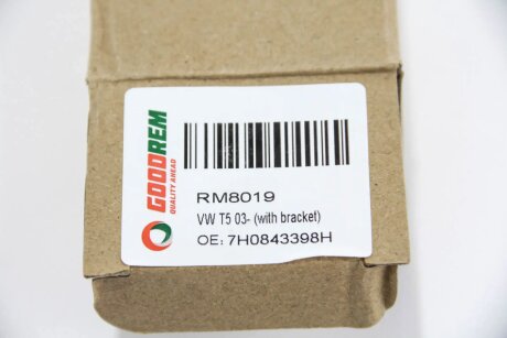 Ролик зсувних дверей (нижній/зпереду) T5 03- (з кроншт.) goodrem RM8019