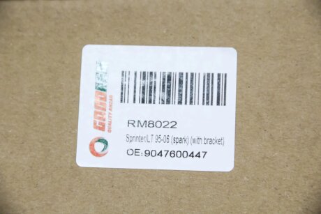 Ролик зсувних дверей (середній) Sprinter/LT 95-06 (спарка)(з кроншт.) goodrem RM8022