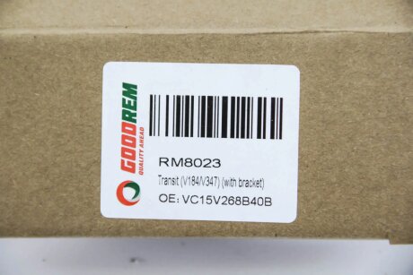 Ролик зсувних дверей (середній) Transit (V184/V347)(з кроншт.) goodrem RM8023