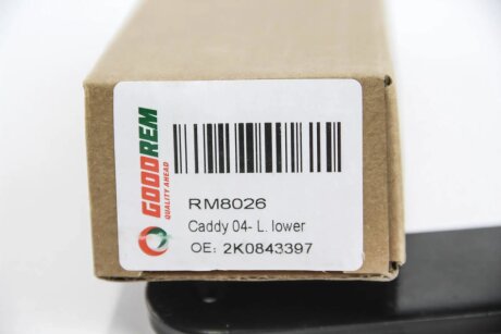 Ролик зсувних дверей Caddy 04- Л. нижній goodrem RM8026