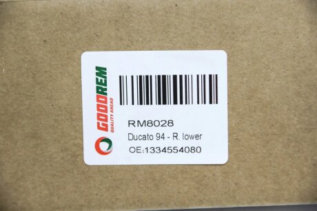 Ролик дверей (бічних/нижній) Fiat Ducato 94-02 Пр. goodrem RM8028