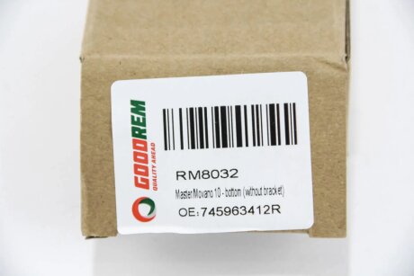 Ролик зсувних дверей Master/Movano 10- нижній (без кроншейна) goodrem RM8032