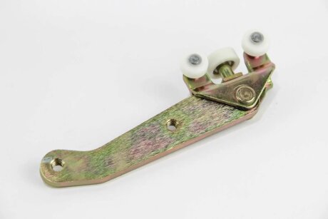 Ролик зсувних дверей T4 91-03 нижній (+кроншт. довг.) goodrem RM8039