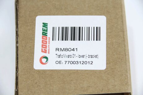 Ролик зсувних дверей Trafic/Vivaro 01- нижній (- кроншт.) goodrem RM8041