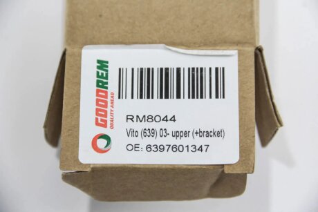 Ролик зсувних дверей Vito (639) 03- верхній (+кроншт) goodrem RM8044