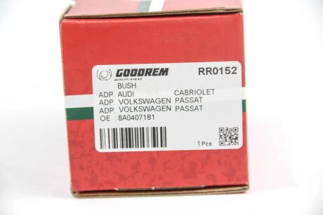 Сайлентблок перед.важеля Audi 80 -94/Passat B2 -88 goodrem RR0152