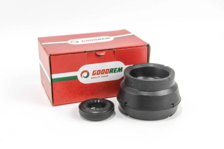 Опора амортизатора (з підшипником) перед. Golf 98-06/Bora 99-05/Octavia 97-08 goodrem RR0178 на Сеат Ibiza 4