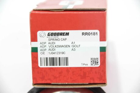 Опора амортизатора OCTAVIA 07-14/GOLF 99-06 goodrem RR0181