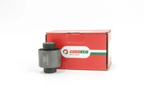 Сайлентблок заднього важеля Audi, OCTAVIA 05-,GOLF V, PASSAT B6, B7 d-38MM (верх) goodrem RR0232