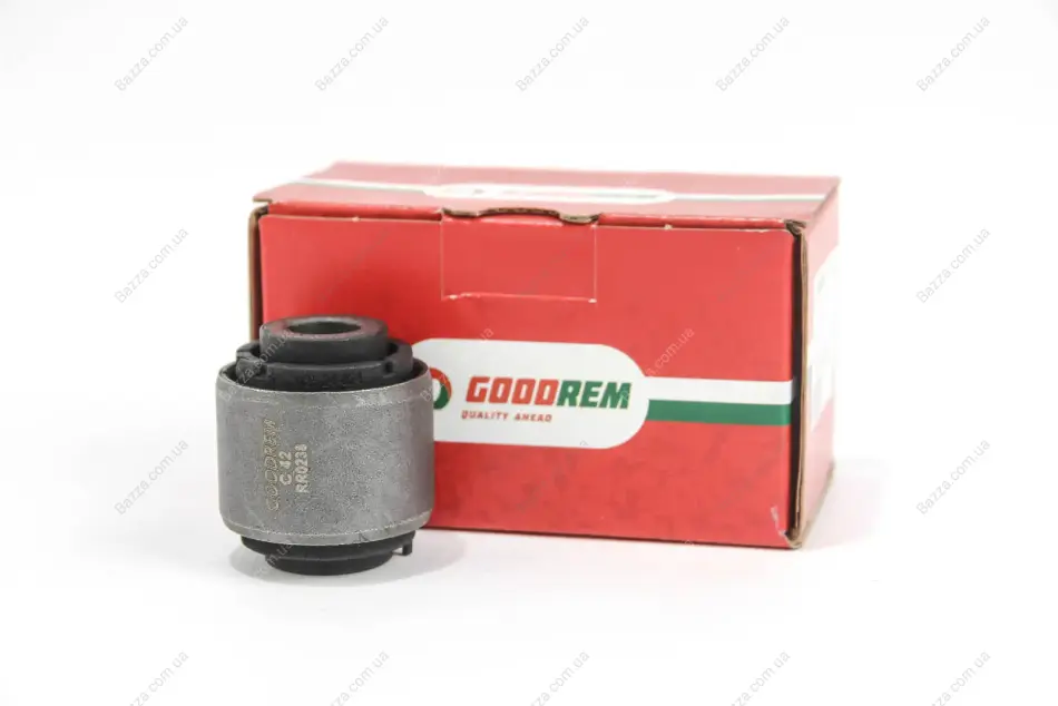 Сайлентблок заднього важеля Audi A3/Octavia/Golf V/VI/Passat B6 (верх./зовніш.) goodrem RR0238