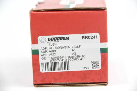 Сайлентблок важеля заднього VW Passat 05- goodrem RR0241