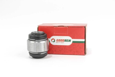 Сайлентблок важеля заднього BMW 1(Е81/Е87/F20/F21)/ 3(E90/E92/E93) 03- (знизу) goodrem RR0534