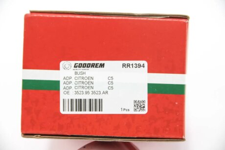 Сайлентблок переднього важеля нижнього CITROEN C5 01- goodrem RR1394