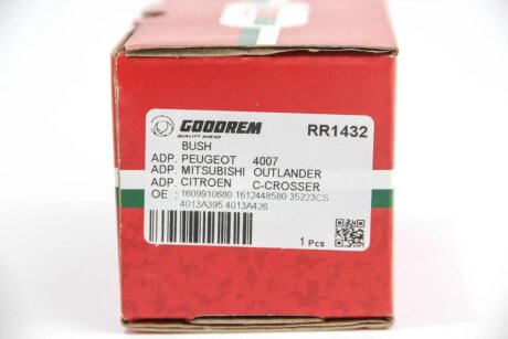 Сайлентблок переднього важеля (зад.) Mitsubishi Outlander 06-12/Lancer VIII 08- goodrem RR1432