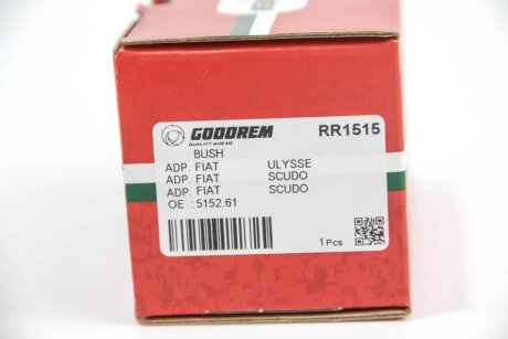Сайлентблок задньої балки Scudo/Jumpy 96-07 goodrem RR1515