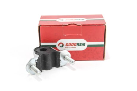 Подушка стабілізатора перед. Doblo 01- (зовн.) (кроншт.з болтами) goodrem RR1818