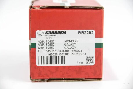 Сайлентблок переднього важеля нижнього Mondeo/V60/XC70 07-(передн) goodrem RR2292
