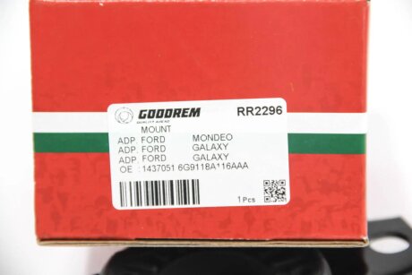 Опора амортизатора зад. Volvo XC60 08-17/ Ford Mondeo/Galaxy/S-max 06-15 goodrem RR2296