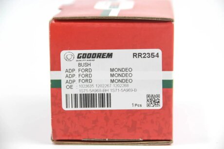 Сайлентблок балки (задньої) Ford Mondeo 1.8-3.0 00-07 goodrem RR2354