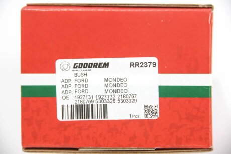 Сайлентблок важеля (переднього) Ford Mondeo V 14- goodrem RR2379