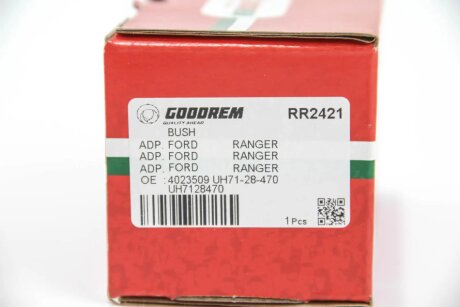 Втулка задн. ресори (зад.) Ford Ranger 98- goodrem RR2421