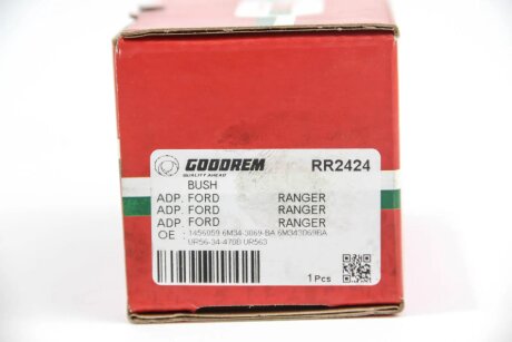 Сайлентблок важеля задн.(верхн.) Ford Ranger 05-12 goodrem RR2424