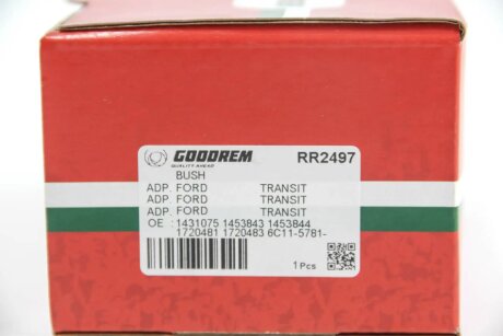 Сайлентблок ресори (задній) Transit 06-14 goodrem RR2497