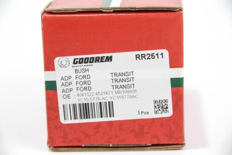 Втулка ресори задньої Transit 00- goodrem RR2511