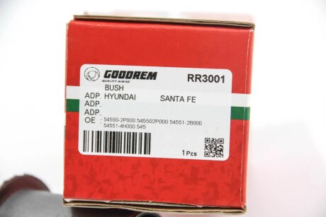 Сайлентблок переднього важеля HYUNDAI Santa Fe 06- goodrem RR3001