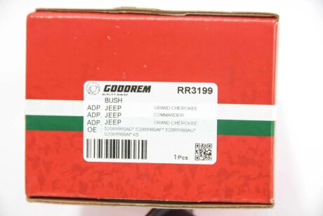 Сайлентблок переднього важеля JEEP Grand Cherokee III 05- goodrem RR3199