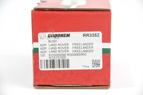 Сайлентблок заднього важеля Freelander 96-06 goodrem RR3352