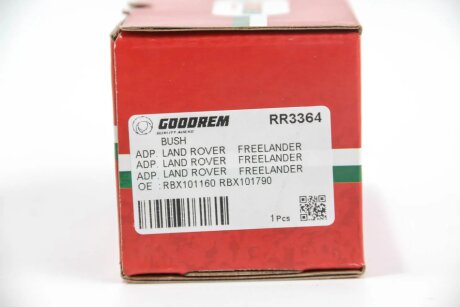 Сайлентблок переднього важеля LANDROVER Freelander 98- goodrem RR3364