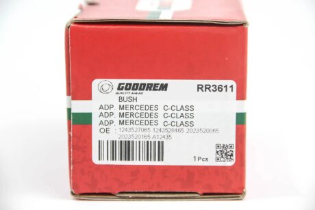 Сайлентблок заднього важеля MB W124/201/202/203/210 внутр. goodrem RR3611