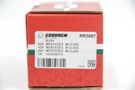 Сайлентблок переднього важеля верхнього MB W163 98- goodrem RR3887