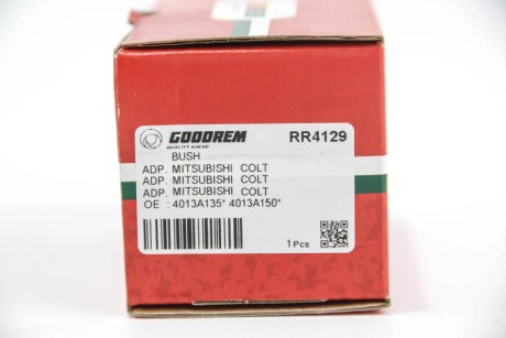 Сайлентблок переднього важеля MITSUBISHI Colt 04- goodrem RR4129