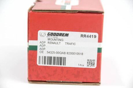 Підшипник опори амортизатора Renault Trafic/Opel Vivaro 01- goodrem RR4419