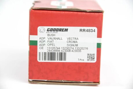 Сайлентблок заднього важеля Vectra C 02- goodrem RR4834