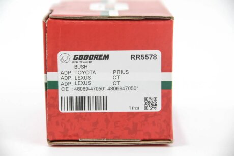 Сайлентблок переднього важеля (спереду) RAV 4 06- goodrem RR5578