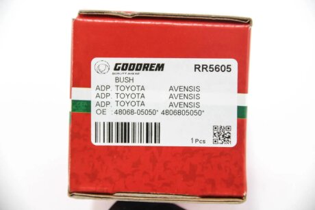 Сайлентблок переднього важеля TOYOTA Avensis 97- goodrem RR5605