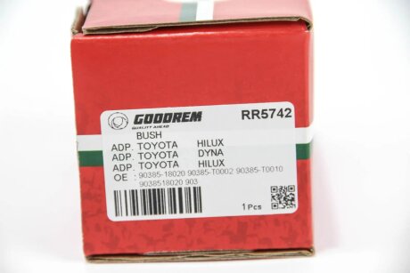 Втулка ресори TOYOTA Hilux 05- goodrem RR5742