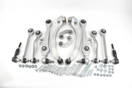 К-кт важелів перед. підвіски Audi A4/A6/Superb/Passat B5 (з товстим пальцем) goodrem RS0455