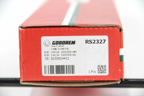 Тяга стабілізатора перед. Renault Duster 10- goodrem RS2327