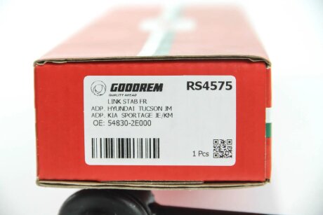 Тяга cтабілізатора перед. Hyundai Tucson/Kia Sportage 04- goodrem RS4575