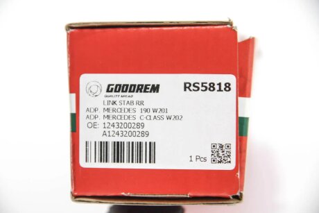 Тяга cтабілізатора задн. W201/W202/W124/W210 goodrem RS5818
