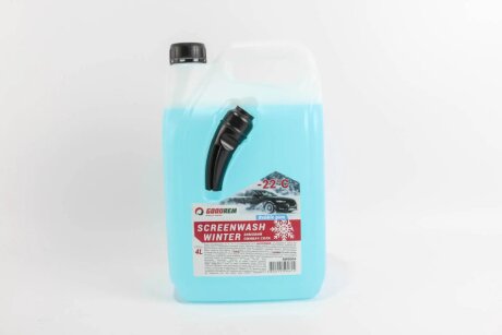 Омивач скла зимовий "BubbleGum"-22" (4л) goodrem RW0004 на Рено 11