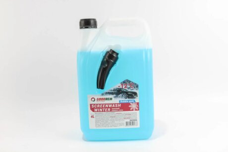 Омивач скла зимовий "BubbleGum"-12" (4л) goodrem RW0006 на Рено 11