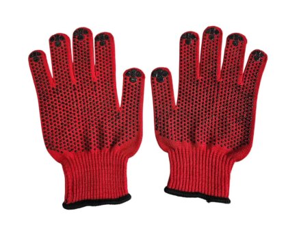 Рукавички трикотажні з ПВХ крапкою Т.11 (Клас в\'язання 10) goodrem RX0000