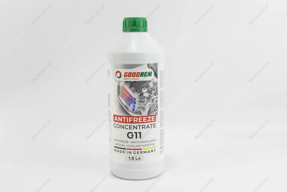 Антифриз GREEN (зелений) концентрат (1.5L) (GERMANY) goodrem R80G11-GRN-015